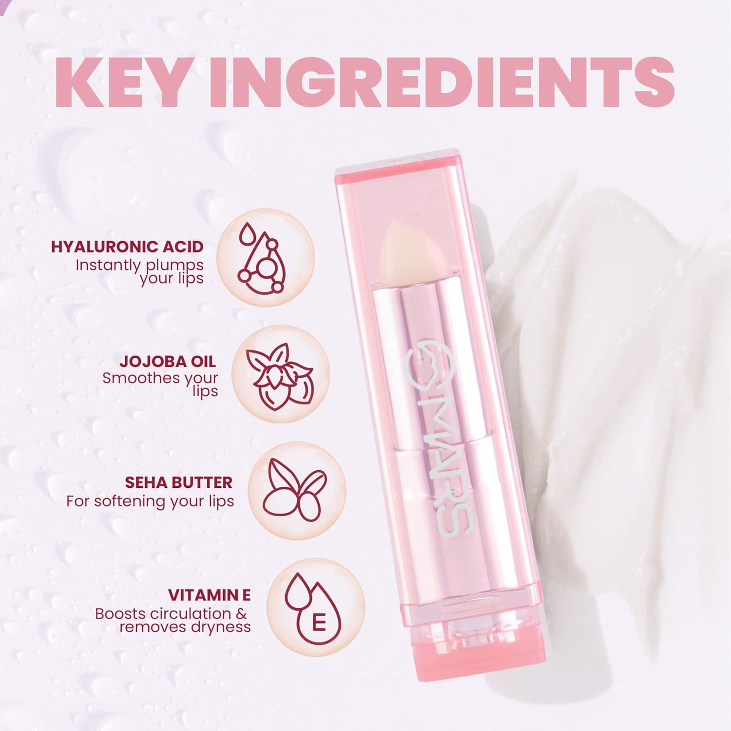 Lip Lollies Lip Balm Non-Sticky Moisturizing Nourishing Lip Lollies Lip Balm Non-Sticky Moisturizing Nourishing