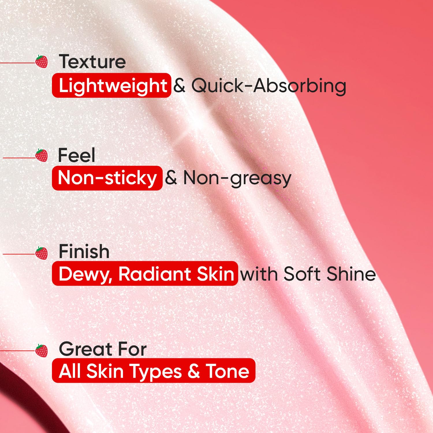 Strawberry Dew Strobe Cream For Radiant Skin Strawberry Dew Strobe Cream For Radiant Skin