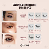 MARS Fabulash Eyelashes Lightweight Synthetic Hair MARS Fabulash Eyelashes Lightweight Synthetic Hair