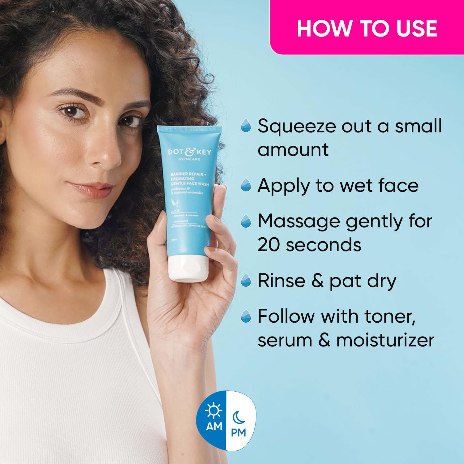 Barrier Repair Hydrating Gentle Face Wash Barrier Repair Hydrating Gentle Face Wash