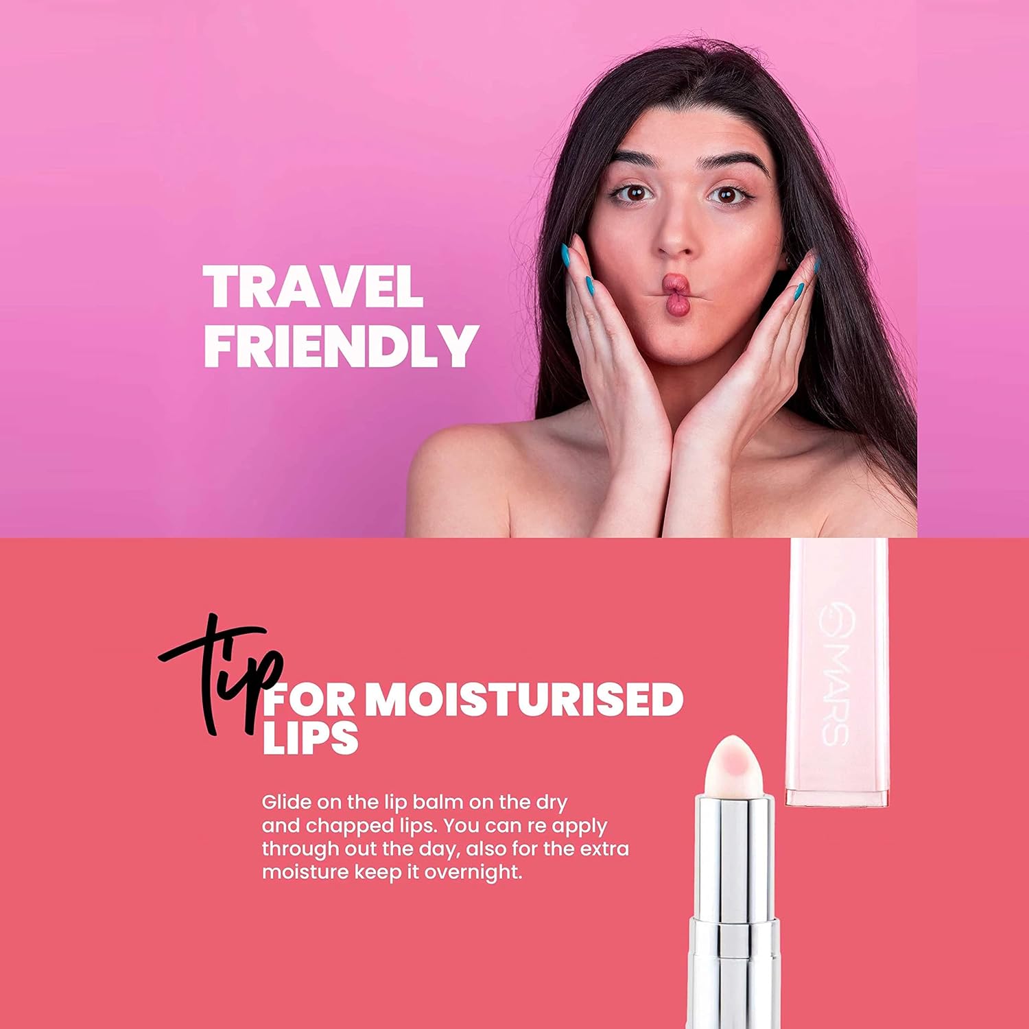 Lip Lollies Lip Balm Non-Sticky Moisturizing Nourishing Lip Lollies Lip Balm Non-Sticky Moisturizing Nourishing