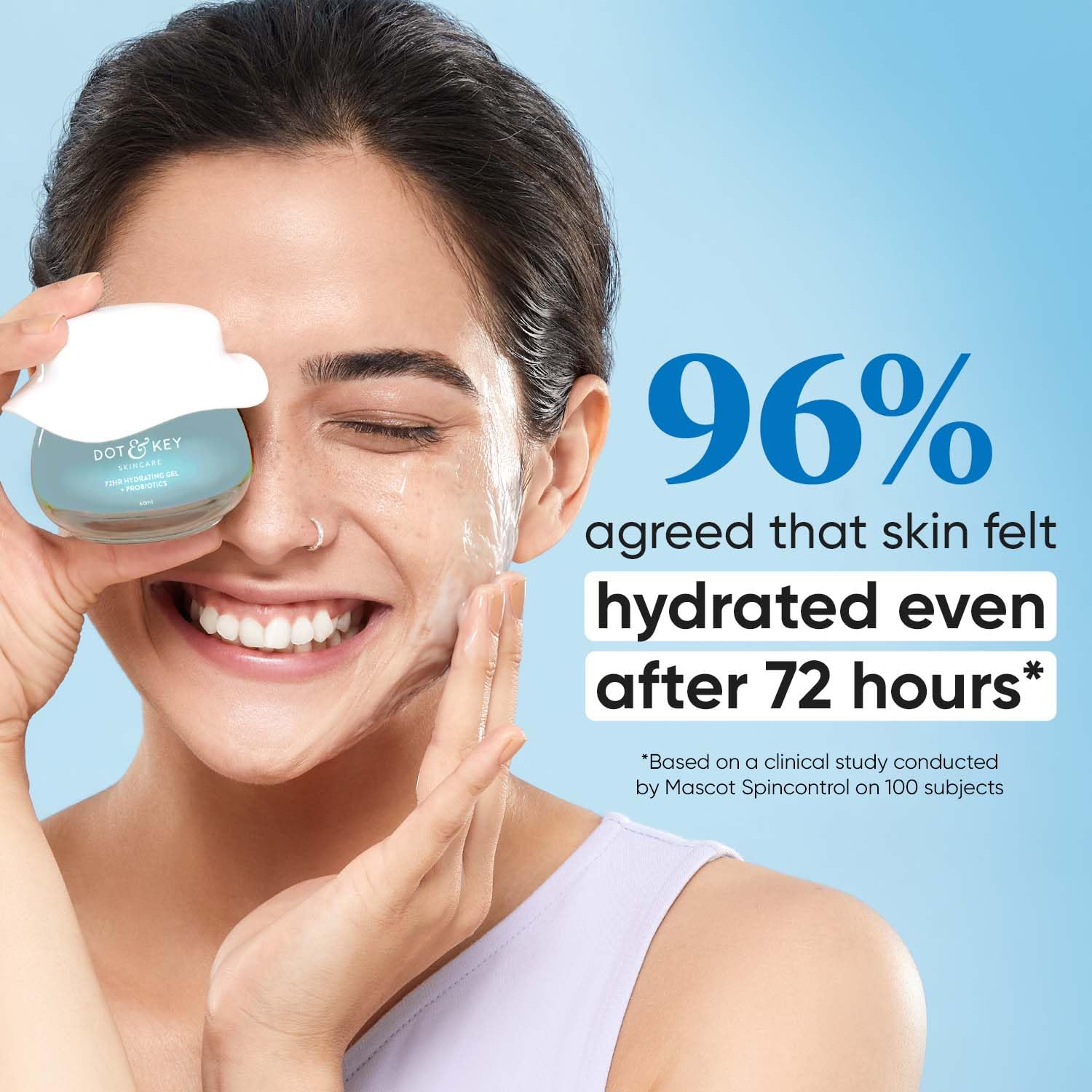 72hr Hydrating Gel With Probiotics Moisturizer 72hr Hydrating Gel With Probiotics Moisturizer