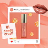 MARS Candylicious Lip Gloss Hydrating & High Shine MARS Candylicious Lip Gloss Hydrating & High Shine
