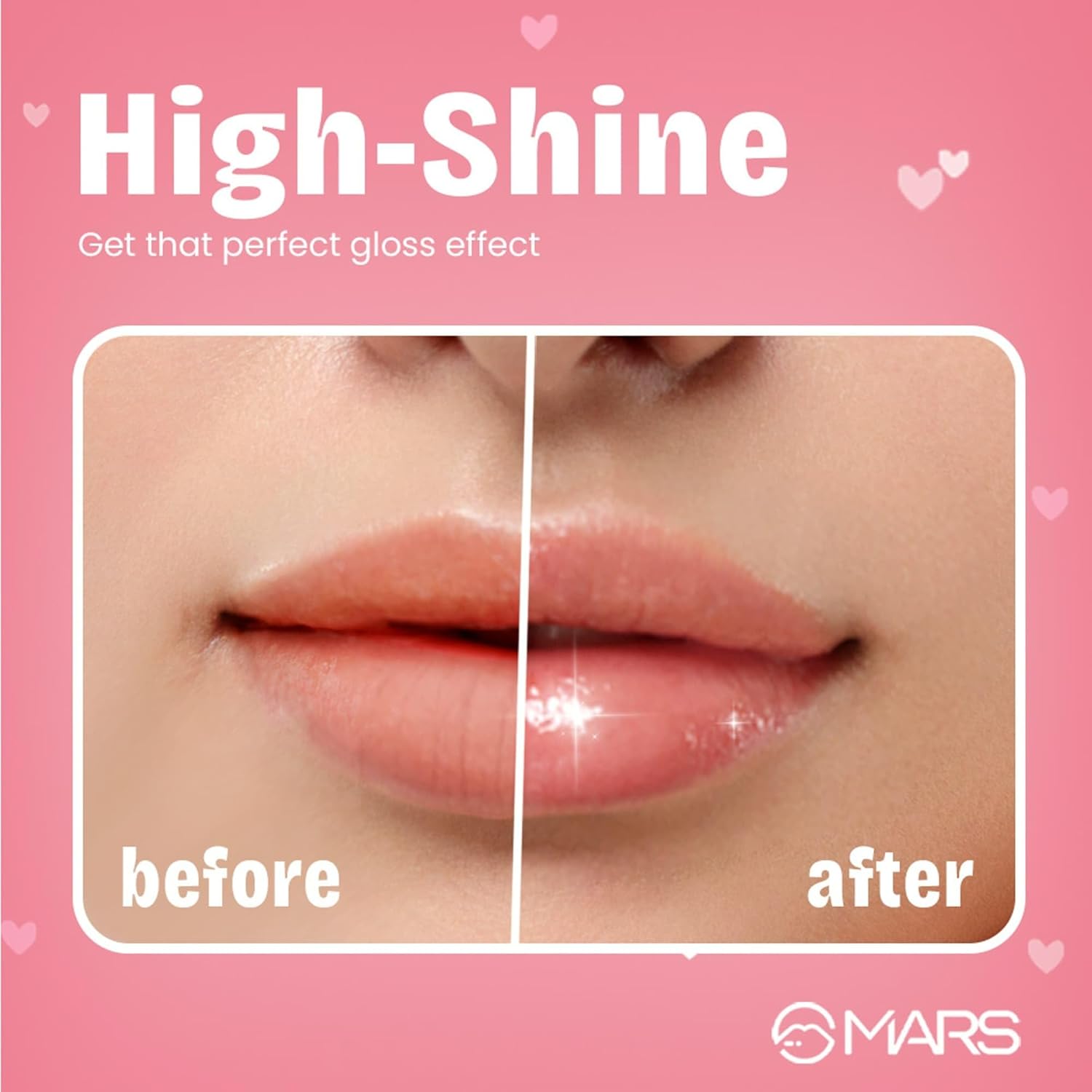 MARS Candylicious Lip Gloss Hydrating & High Shine MARS Candylicious Lip Gloss Hydrating & High Shine