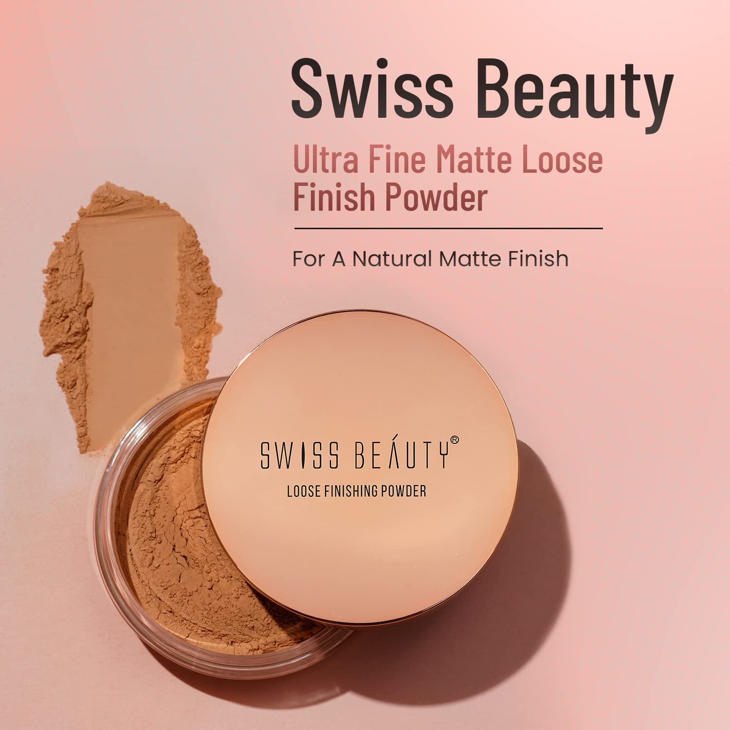 Ultra Fine Loose Finish Powder Ultra Fine Loose Finish Powder