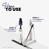 MARS Double Trouble Volumizing Lengthening Mascara MARS Double Trouble Volumizing Lengthening Mascara