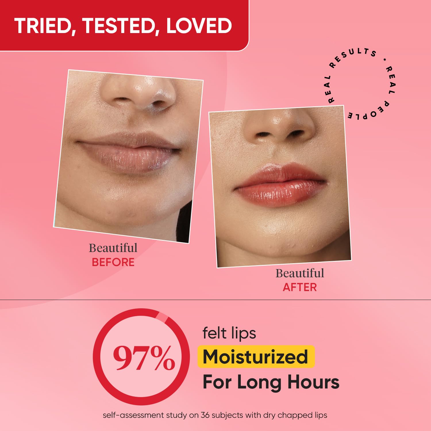 Strawberry Lip Balm With SPF 50 & Vitamin C Strawberry Lip Balm With SPF 50 & Vitamin C
