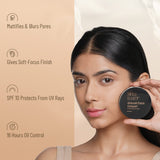 Swiss Beauty Everyday Matte Compact Powder With SPF 10 Swiss Beauty Everyday Matte Compact Powder With SPF 10