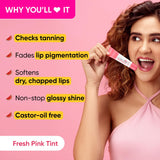 Dot and Key Gloss Boss Watermelon Lip Balm Vitamin C+ E With SPF 50 Dot and Key Gloss Boss Watermelon Lip Balm Vitamin C+ E With SPF 50