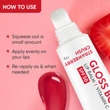 Strawberry Lip Balm With SPF 50 & Vitamin C Strawberry Lip Balm With SPF 50 & Vitamin C