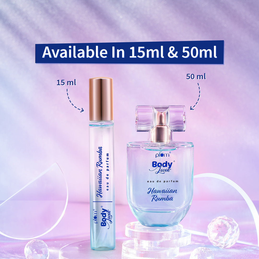 Eau De Parfum with Tropical Notes Eau De Parfum with Tropical Notes