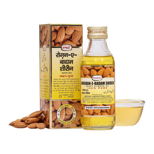 শরীর, ত্বক ও চুলের জন্য মিষ্টি বাদামের তেল