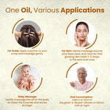 Sweet Almond Oil for Body, Skin & Hair Sweet Almond Oil for Body, Skin & Hair