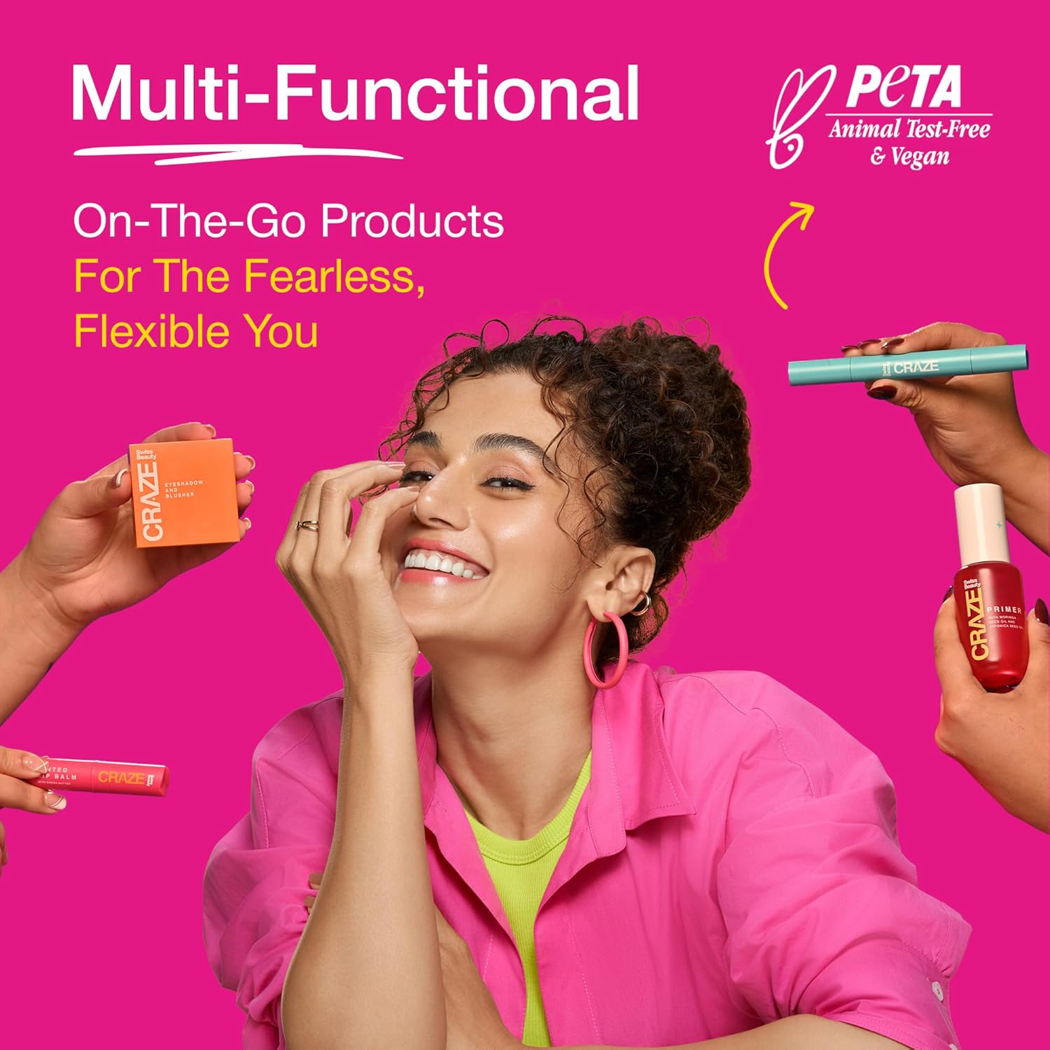 ক্রেজ বেসিক মাল্টি-ফেস প্যালেট ক্রেজ বেসিক মাল্টি-ফেস প্যালেট