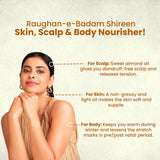 Sweet Almond Oil for Body, Skin & Hair Sweet Almond Oil for Body, Skin & Hair