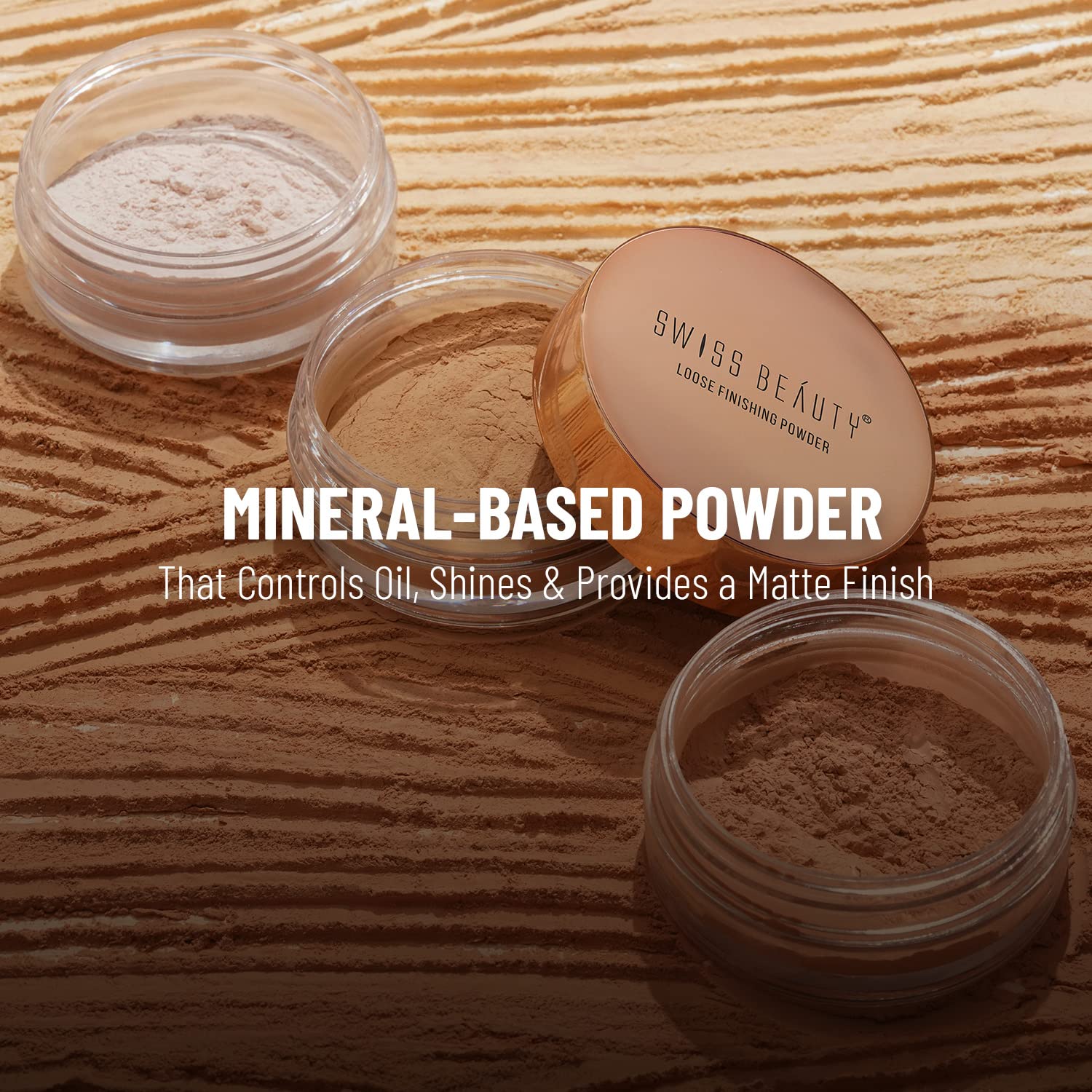 Ultra Fine Loose Finish Powder Ultra Fine Loose Finish Powder