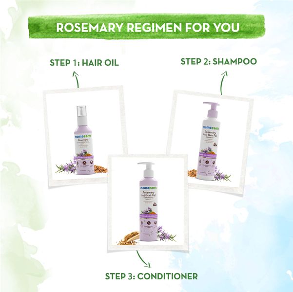 Rosemary Hair Growth Oil - Stimulate Hair Growth Rosemary Hair Growth Oil - Stimulate Hair Growth