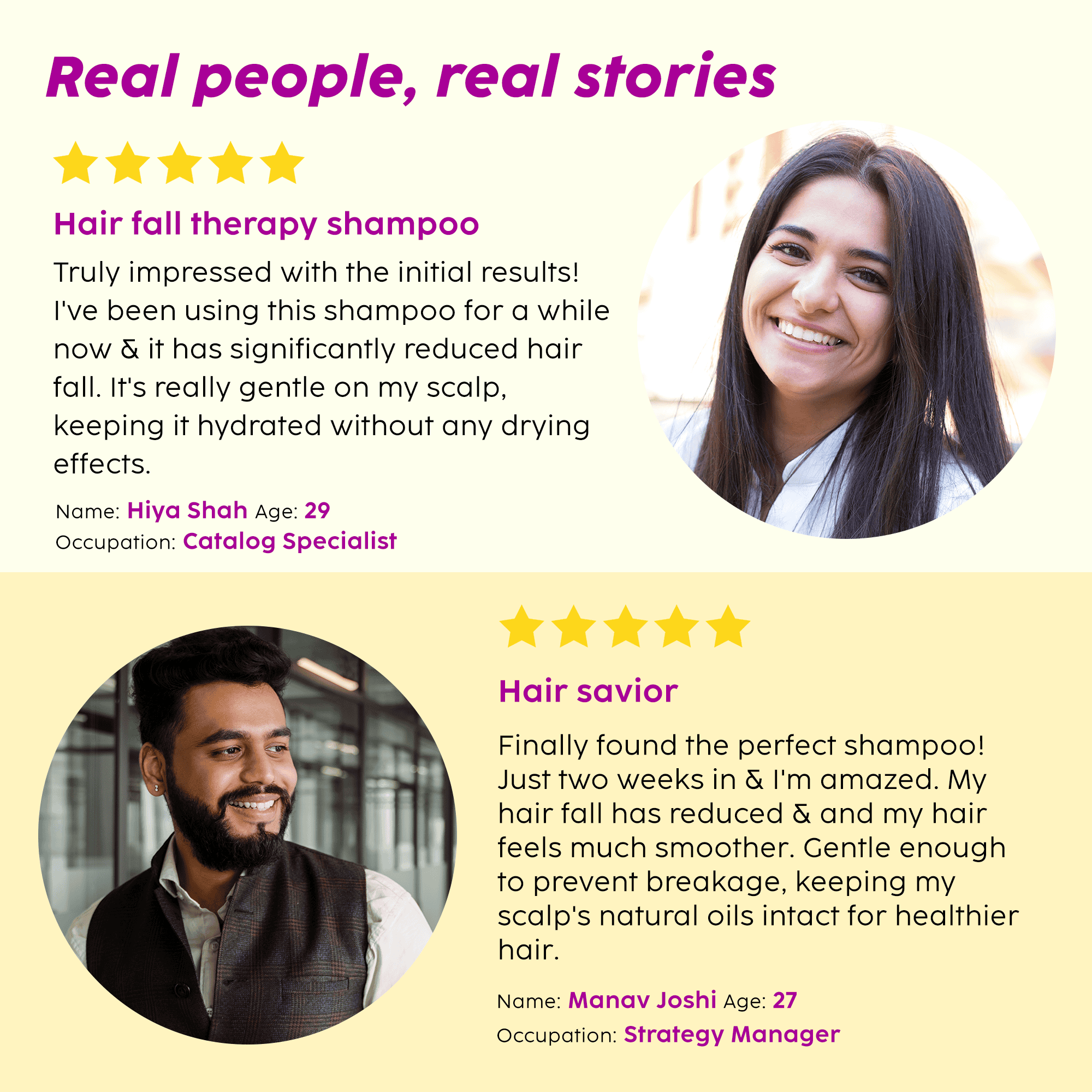 Anti-Hairfall Shampoo for Cleansing & Stronger Hair Anti-Hairfall Shampoo for Cleansing & Stronger Hair
