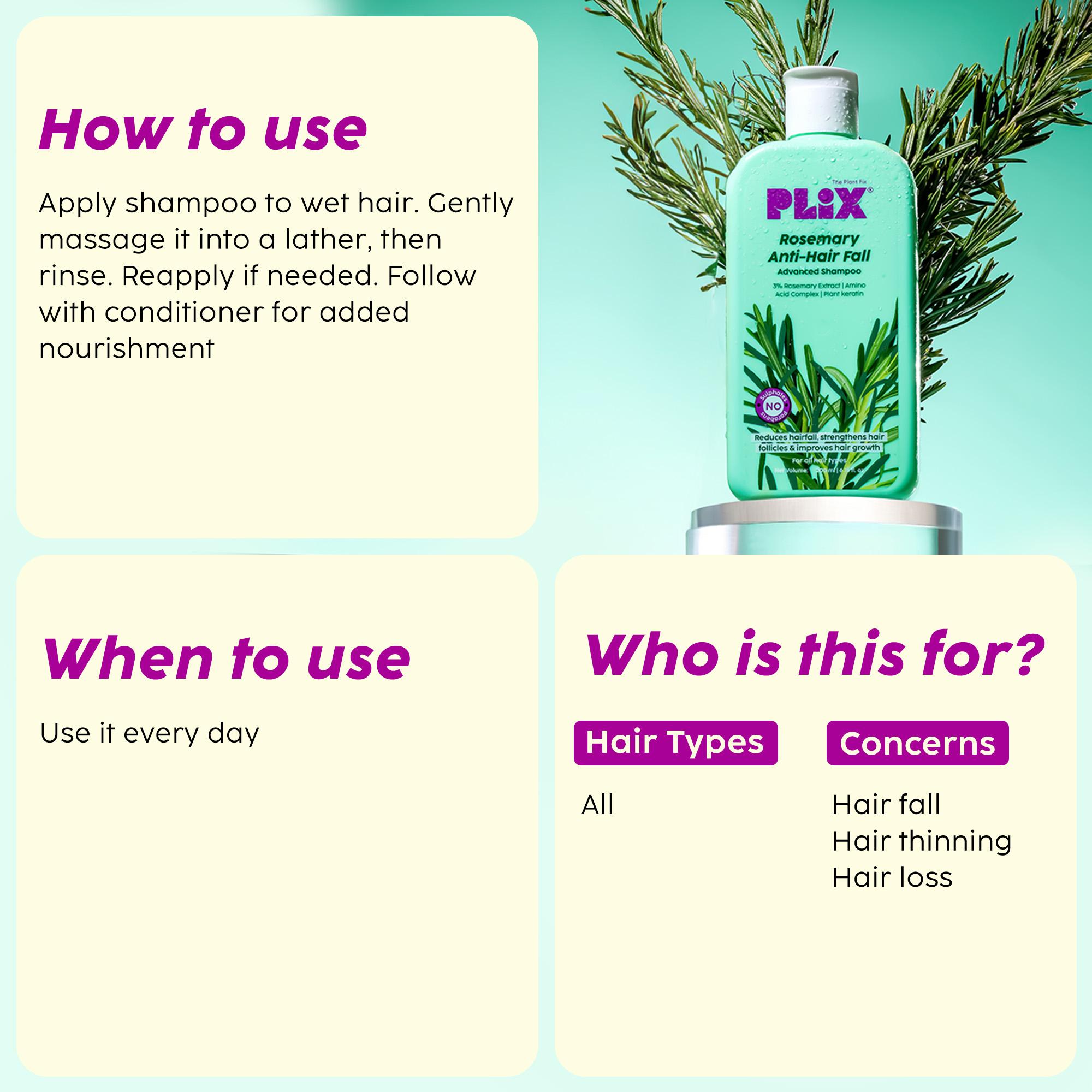 Anti-Hairfall Shampoo for Cleansing & Stronger Hair Anti-Hairfall Shampoo for Cleansing & Stronger Hair