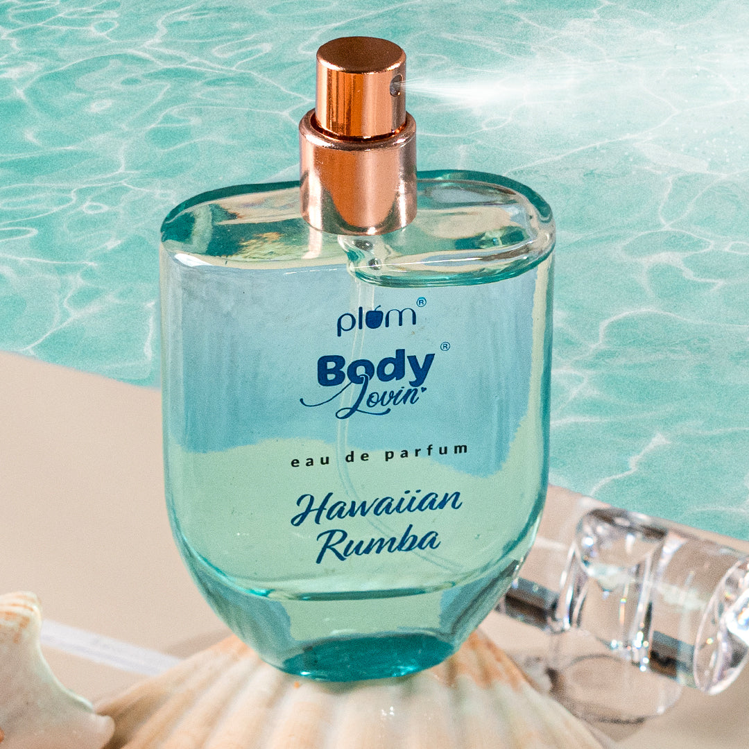 Eau De Parfum with Tropical Notes Eau De Parfum with Tropical Notes