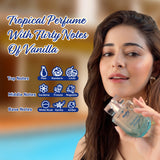 Eau De Parfum with Tropical Notes Eau De Parfum with Tropical Notes