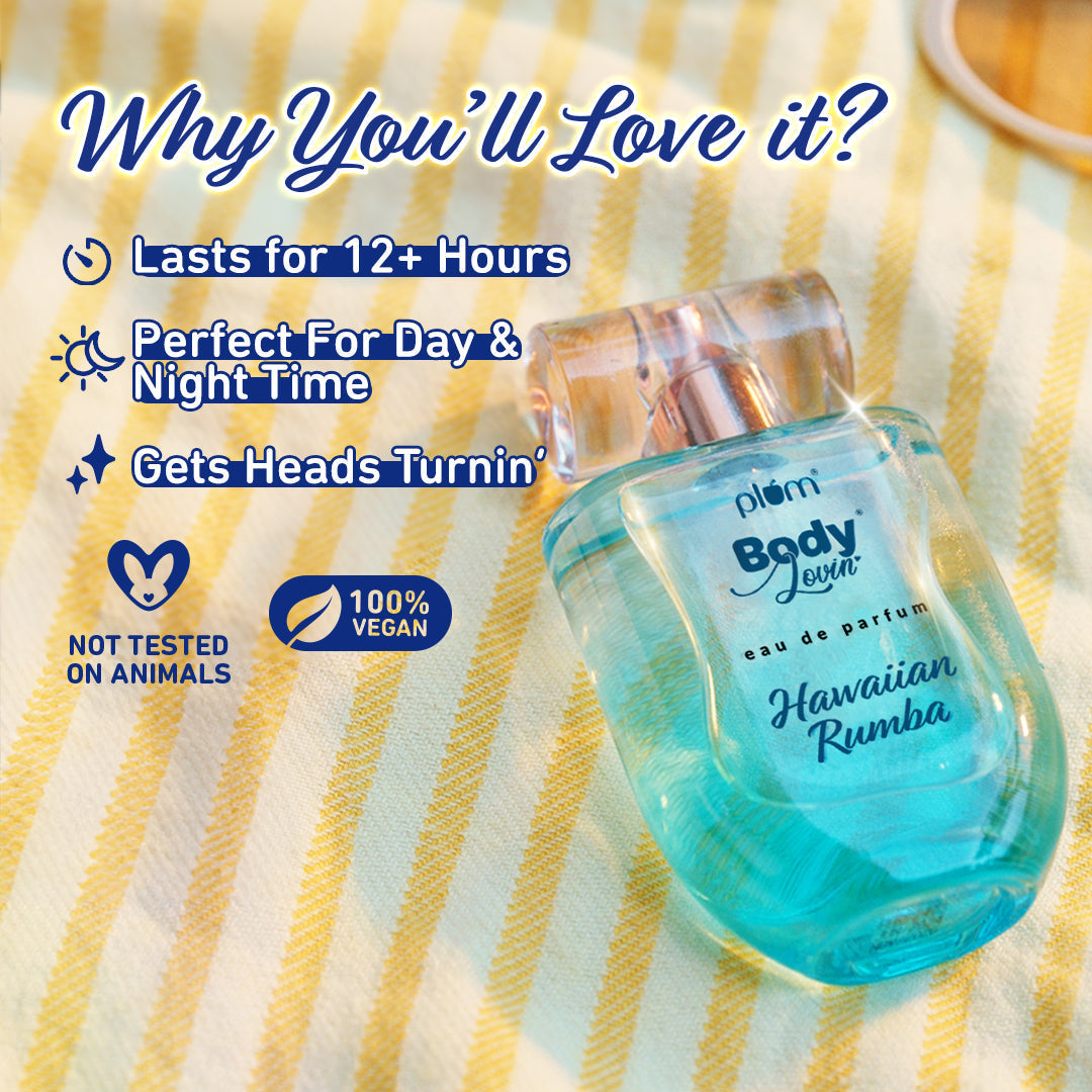 Eau De Parfum with Tropical Notes Eau De Parfum with Tropical Notes