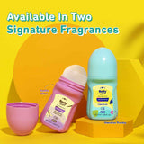 Deodorant Roll On with Lactic Acid & Glycolic Acid Deodorant Roll On with Lactic Acid & Glycolic Acid