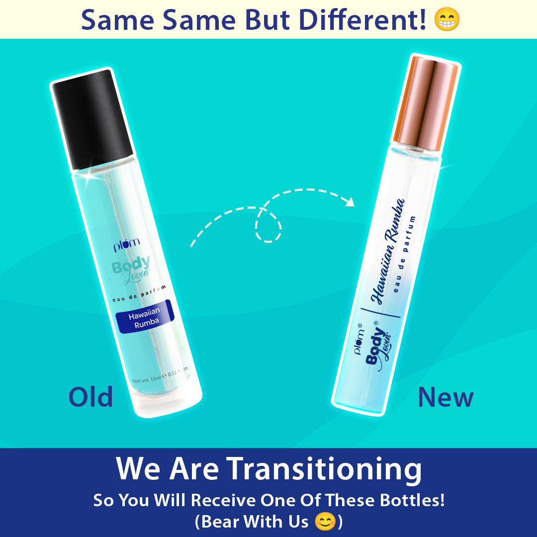 Eau De Parfum with Tropical Notes Eau De Parfum with Tropical Notes