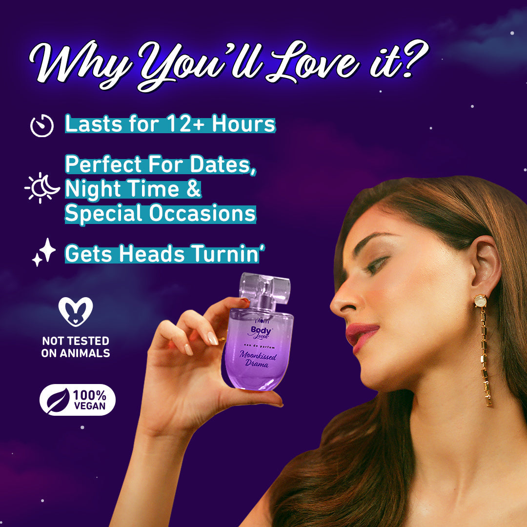 Drama Eau De Parfum Floral-Musky Fragrance Drama Eau De Parfum Floral-Musky Fragrance