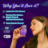 Drama Eau De Parfum Floral-Musky Fragrance Drama Eau De Parfum Floral-Musky Fragrance