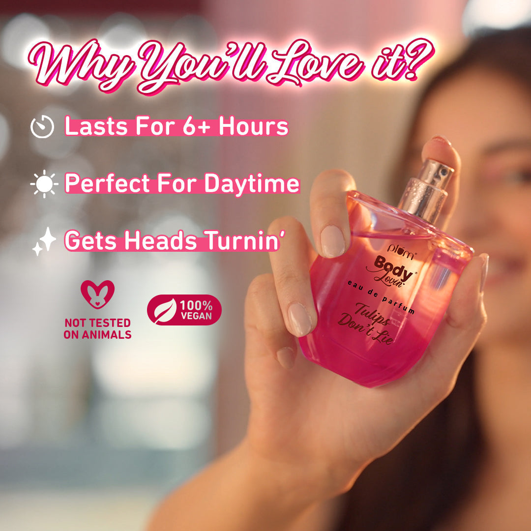 Eau De Parfum with Fresh Floral Elegance Eau De Parfum with Fresh Floral Elegance