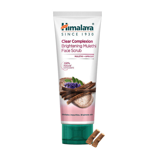 Clear Complexion Brightening Face Scrub