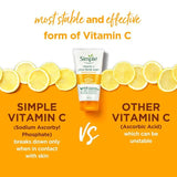 Simple Protect N Glow Vitamin C Glow Facial Wash 100ml Simple Protect N Glow Vitamin C Glow Facial Wash 100ml