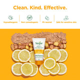Simple Protect N Glow Vitamin C Glow Facial Wash 100ml Simple Protect N Glow Vitamin C Glow Facial Wash 100ml