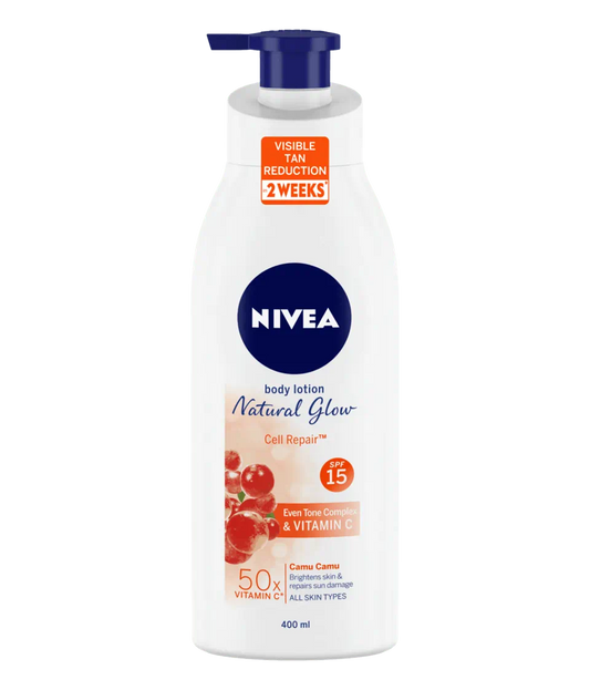 ন্যাচারাল গ্লো সেল রিপেয়ার বডি লোশন SPF 15