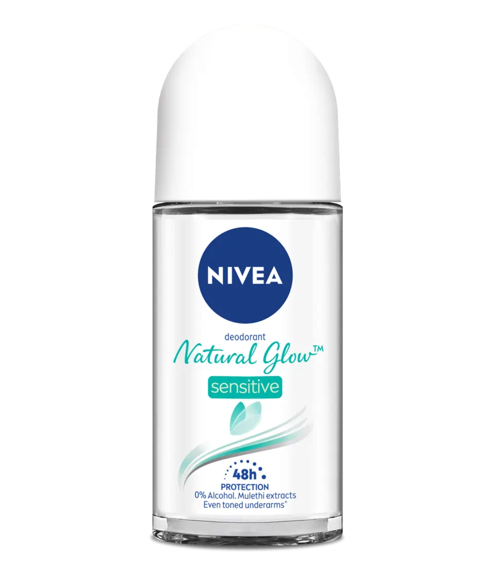 NIVEA ମହିଳା ଡିଓଡୋରାଣ୍ଟ ରୋଲ୍ ଅନ୍, ହ୍ୱାଇଟେନିଂ ସେନସିଟିଭ୍ NIVEA ମହିଳା ଡିଓଡୋରାଣ୍ଟ ରୋଲ୍ ଅନ୍, ହ୍ୱାଇଟେନିଂ ସେନସିଟିଭ୍