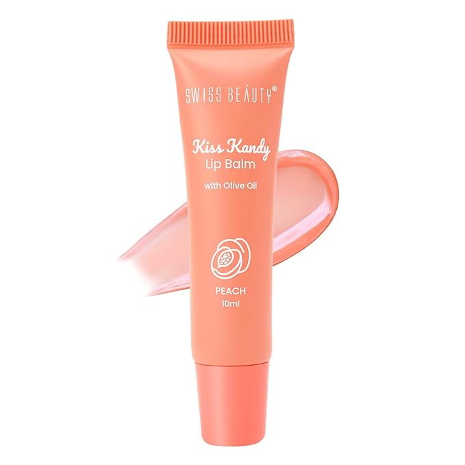 Swiss Beauty Kiss Kandy Lip Balm with Olive Oil Swiss Beauty Kiss Kandy Lip Balm with Olive Oil