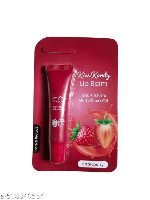 Swiss Beauty Kiss Kandy Lip Balm with Olive Oil Swiss Beauty Kiss Kandy Lip Balm with Olive Oil