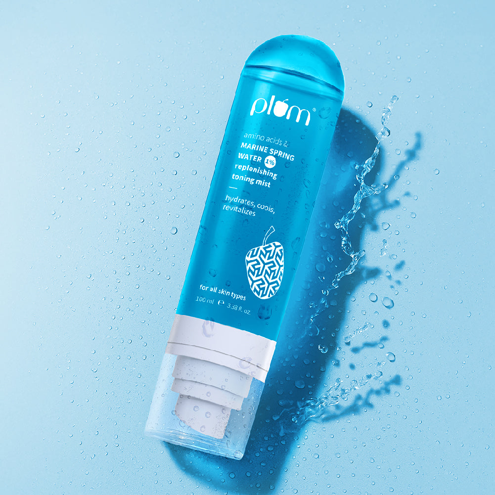 Marine Spring Water Replenishing Toning Mist