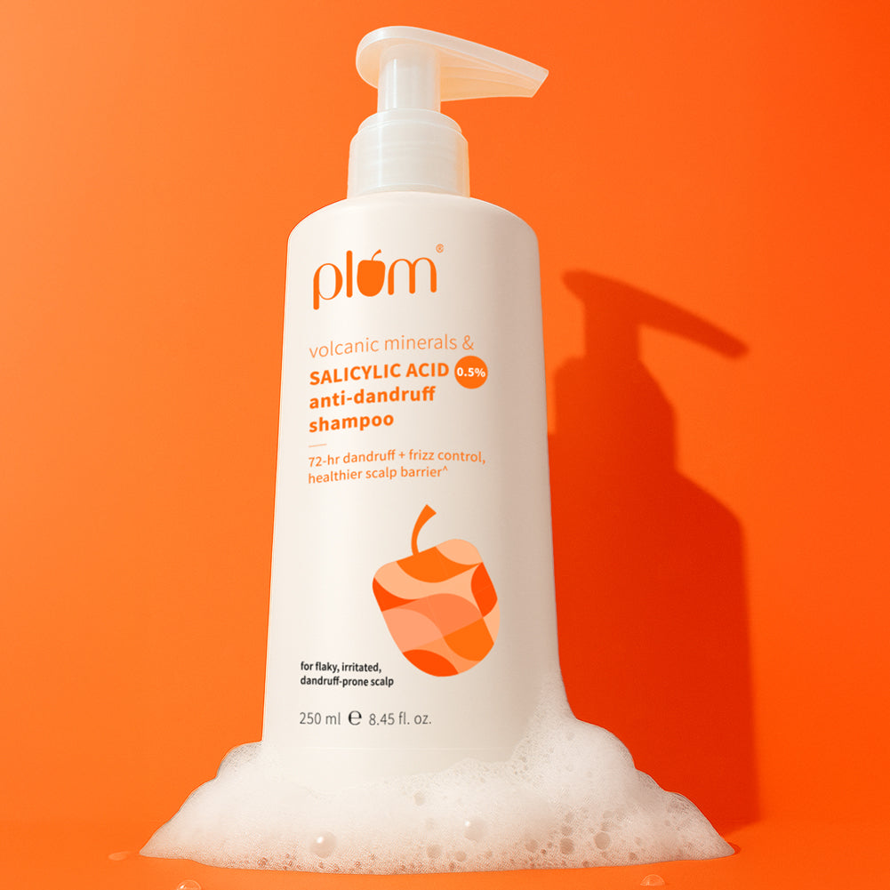 Anti-Dandruff Shampoo with Volcanic Minerals and Salicylic Acid