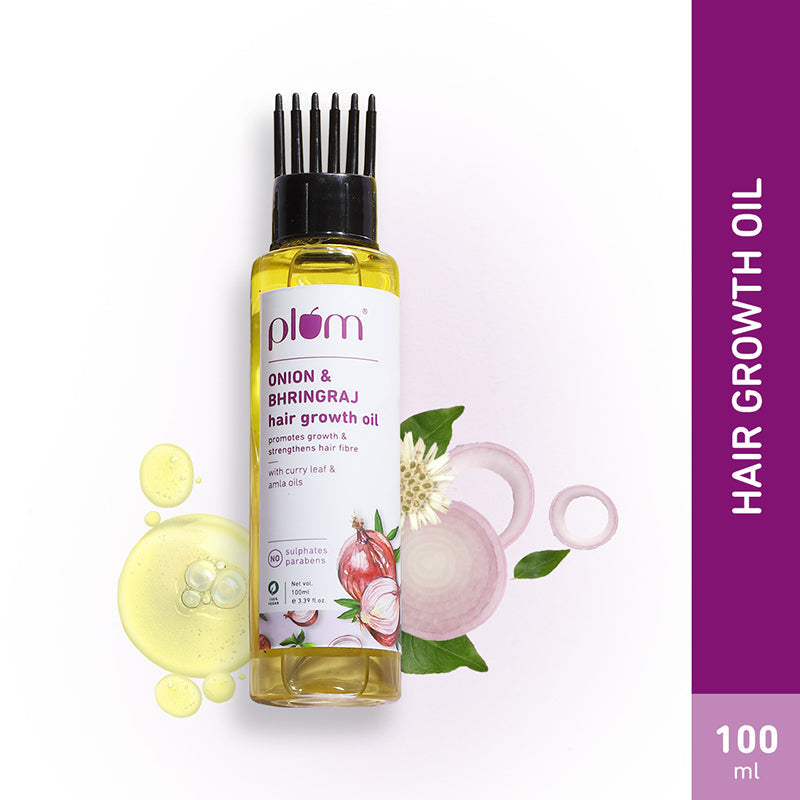 Hair Growth Oil with Bhringraj and Onion