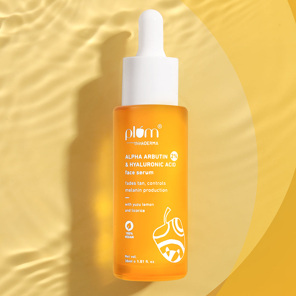 Alpha Arbutin Face Serum with Hyaluronic Acid