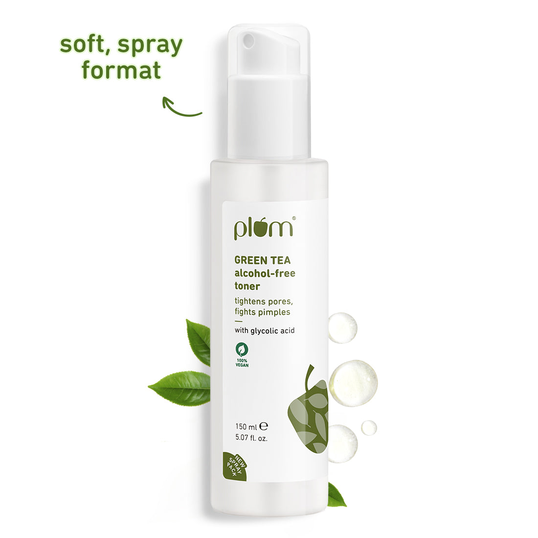 Alcohol-free Toner for Oil Control & Pore Tightening