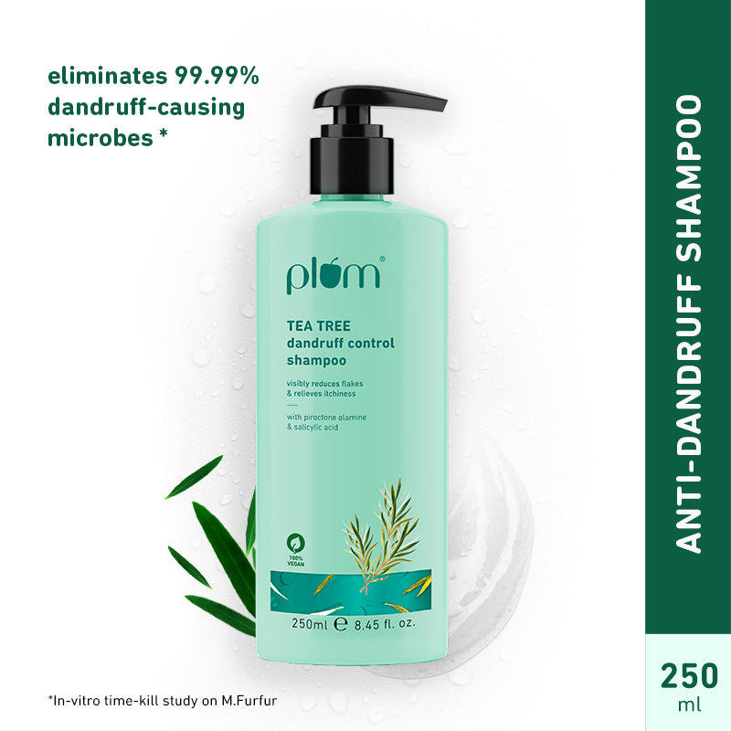 Dandruff Control Shampoo with Tea Tree