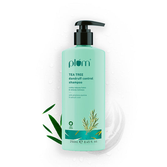 Dandruff Control Shampoo with Tea Tree