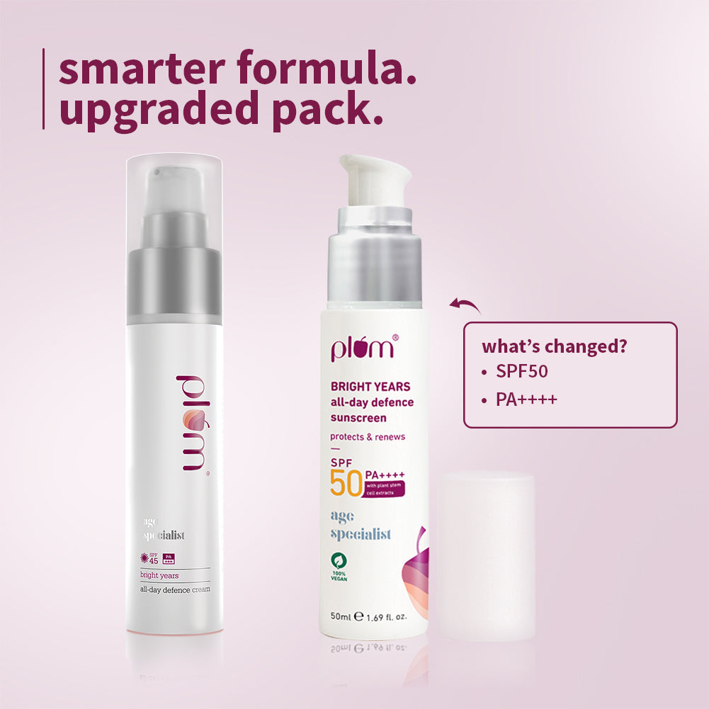 All-Day Defence SPF 45 Sunscreen for Mature Skin