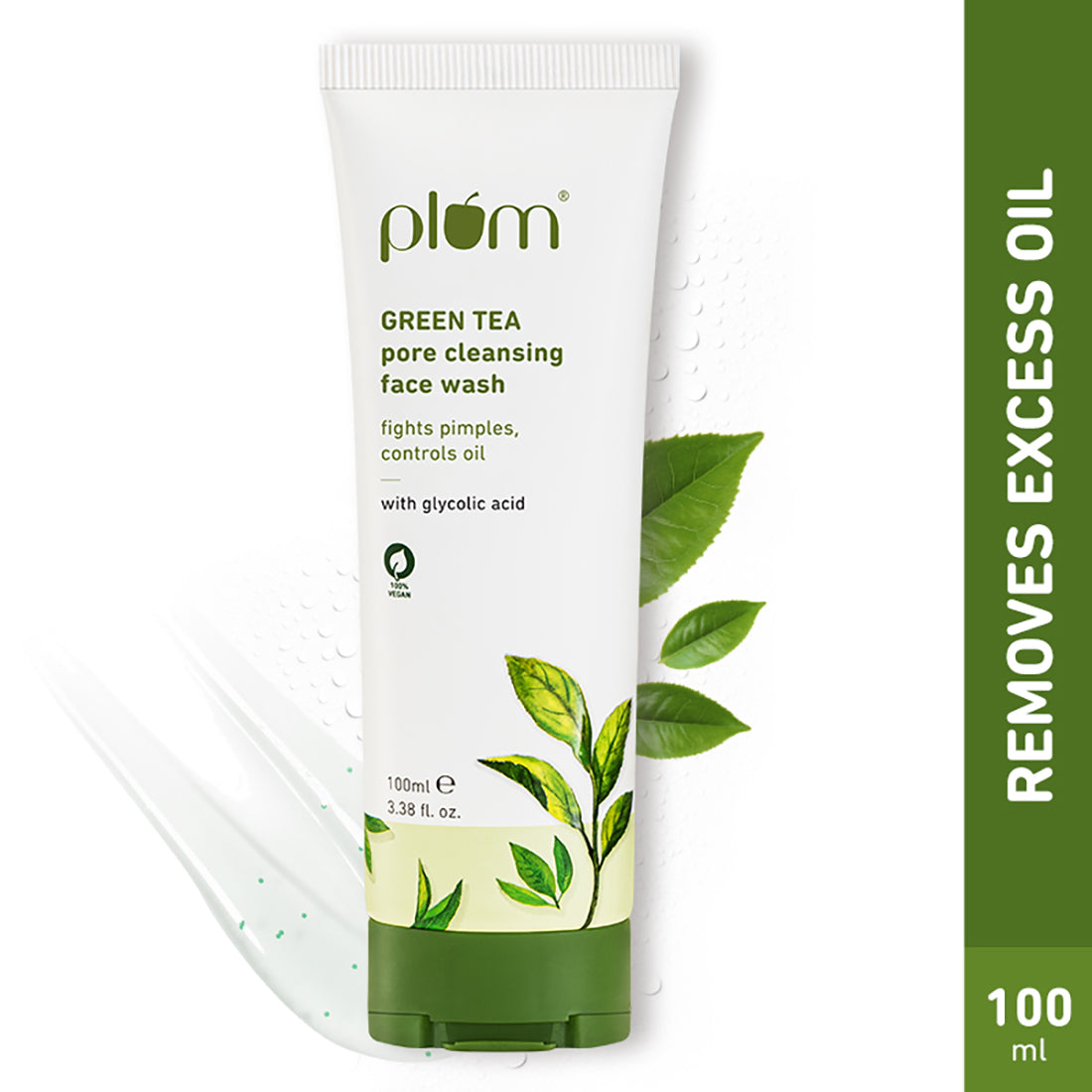 Pore Cleansing Face Wash with Green Tea