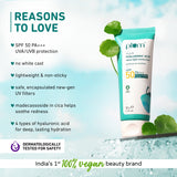 SPF 50 Sunscreen with Cica & Hyaluronic Acid