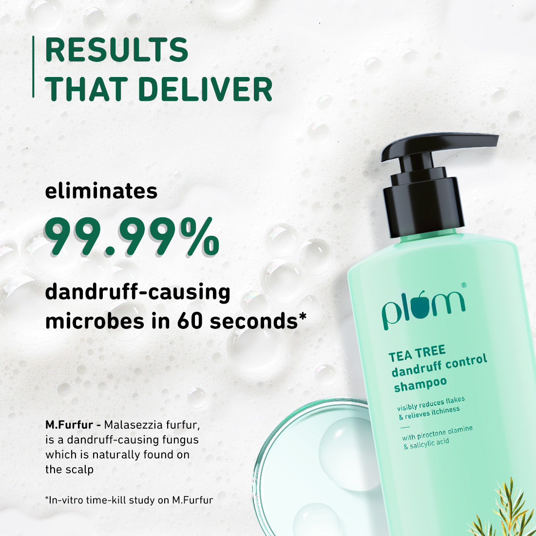 Dandruff Control Shampoo with Tea Tree