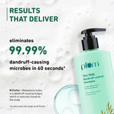 Dandruff Control Shampoo with Tea Tree